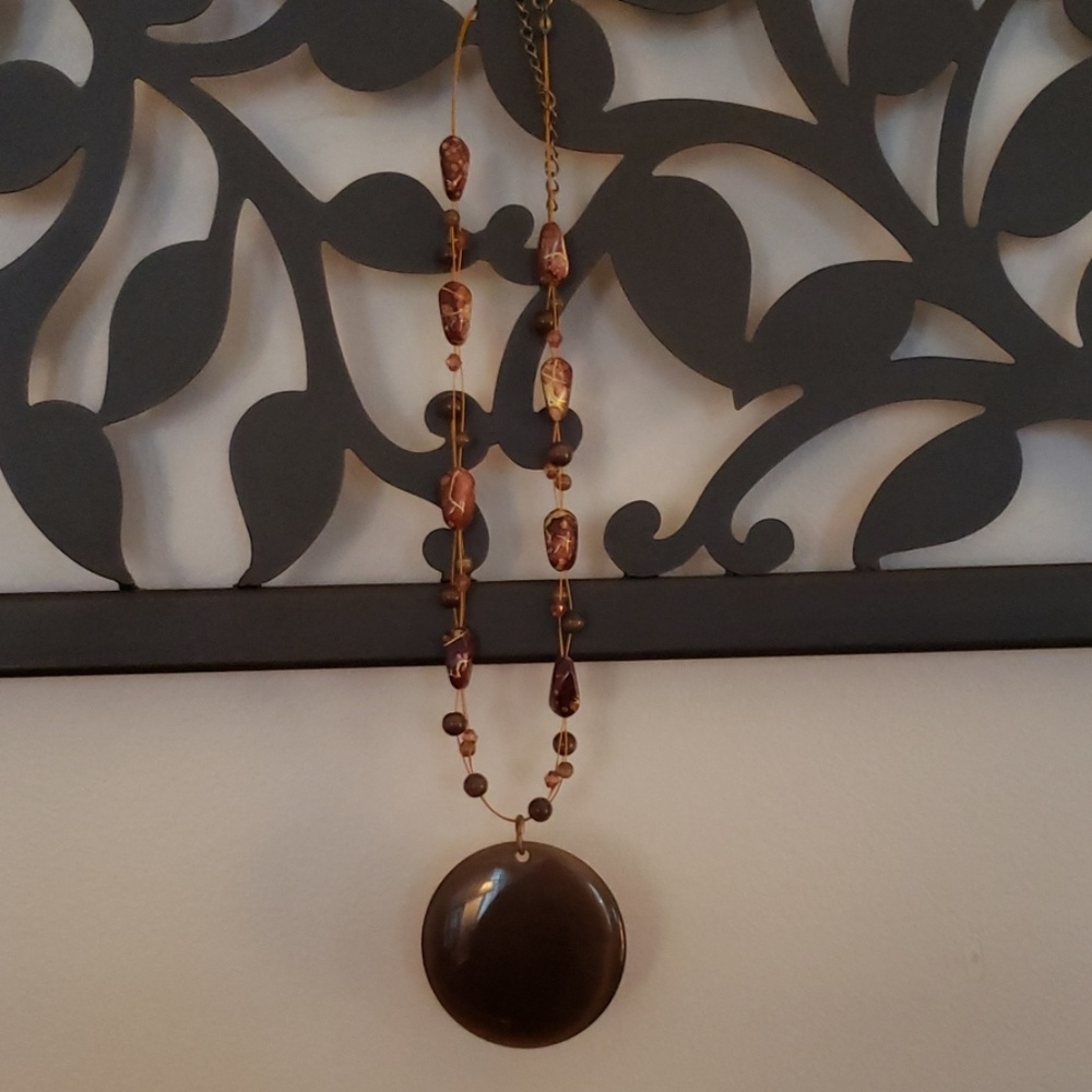 Gemstone Necklace